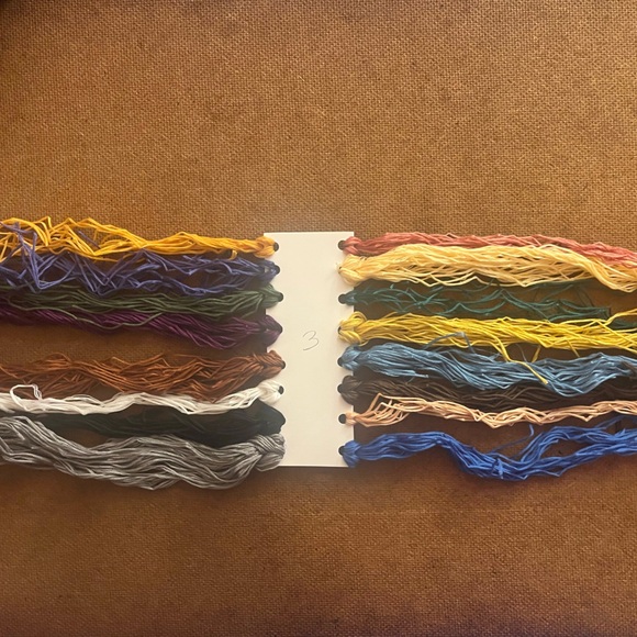 Colorful Embroidery Thread Set - Picture 2 of 2